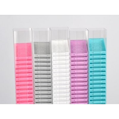 SYSTEM II+ (SLOTTED) - PINK + LIDS (HOPPERED)