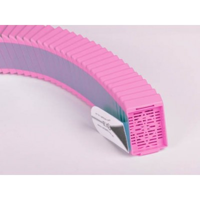SYSTEM II+ (SLOTTED) - PINK + LIDS (THREADED)