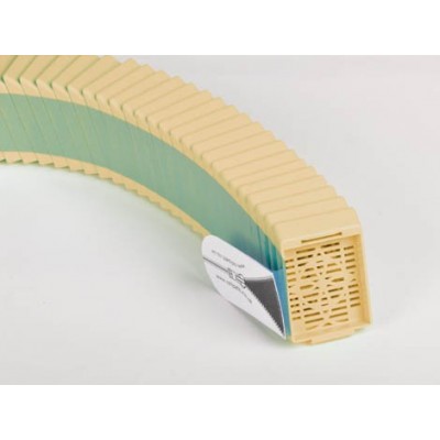 SYSTEM II+ (SLOTTED) - TAN + LIDS (TAPED)