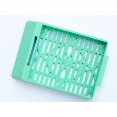 SYSTEM II+ (SLOTTED) - TURQUOISE + LIDS (LOOSE)