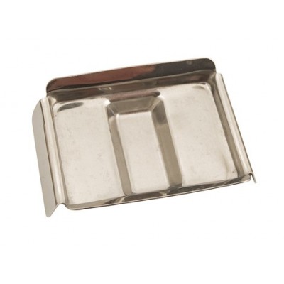 STAINLESS STEEL BASE MOULD 10x24x5mm