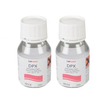 DPX (PHTHALATE FREE) MOUNTING MEDIUM - 4 x 250ml