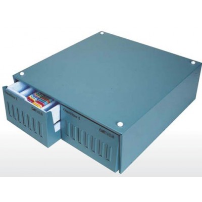 OMNISTOR 2 BLOCK/SLIDE CABINET - BLUE