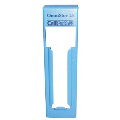 OMNISTOR "T" CARD FILING STRIP - WHITE