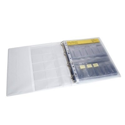 FILOSLIDE 10 A4 DOCUMENT WALLET