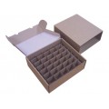 SMALL SLIDE BOX + SLEEVE (FLATPACK) - BROWN