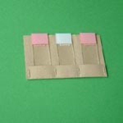 ECOSLIDE 3 (125 x 75mm + 20mm LIP) - BROWN