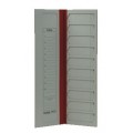 FILOSLIDE 10 SLIDE TRAY - RED CARDBOARD