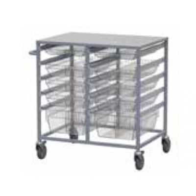 Sliding Basket Trolley AXM2000