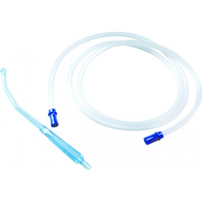 Connecting Tube with Yankauer Handle