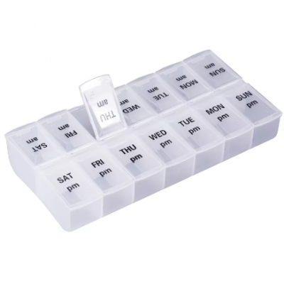 Fourteen Case Pill Box