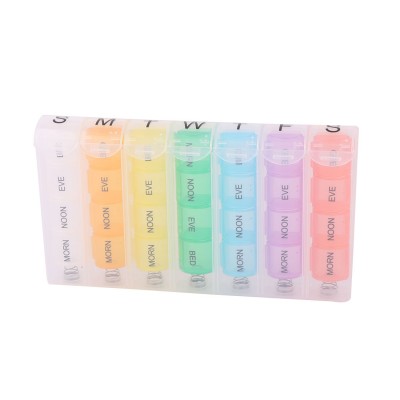 Twenty Case Pill Box