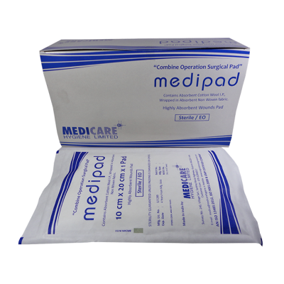 Combine (Operation) Surgical Pad.