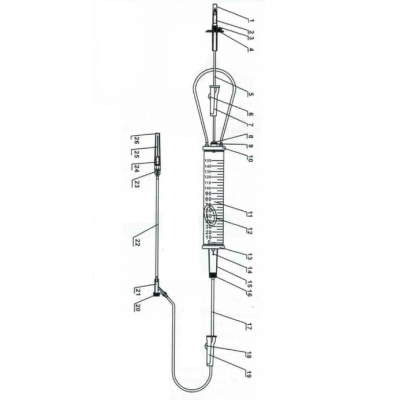 Disposable Burette Infusion Set