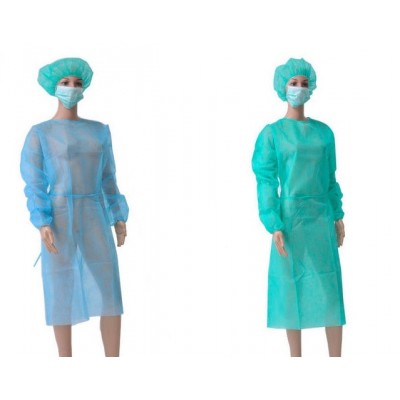 Disposable Isolation Gown