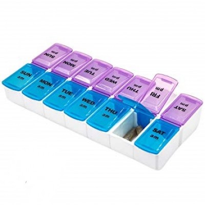 Fourteen Case Pill Box