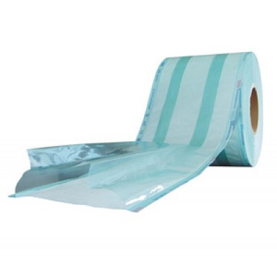 HEAT SEALING GUSSETED REEL