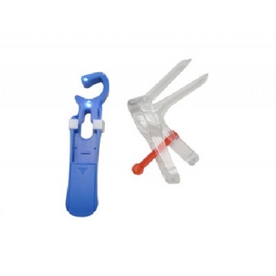 Handle Light used with French Type Vaginal Speculum