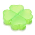 Lover Shape 4 Case Pill Box