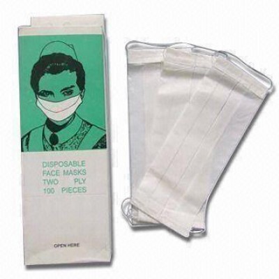 Nurse Paper Face Mask