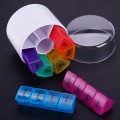 Oval Twenty-Eight Case Pill Organiser