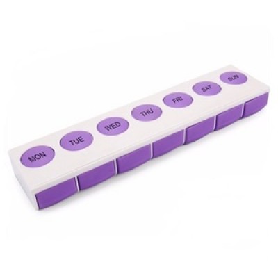 Seven Case Spring Pill Organizer