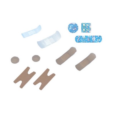 Wound adhesive plaster