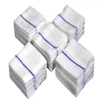 X-RAY DETECTABLE GAUZE SWAB B.P. X-RAY DETECTABLE GAUZE SWAB B.P.