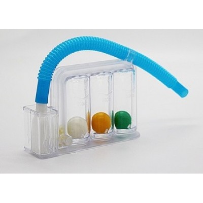 Three Ball Spirometer