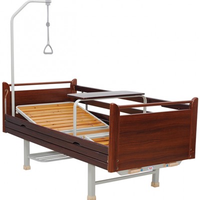 HOME CARE NURSING ANTIQUE WOODEN BED
