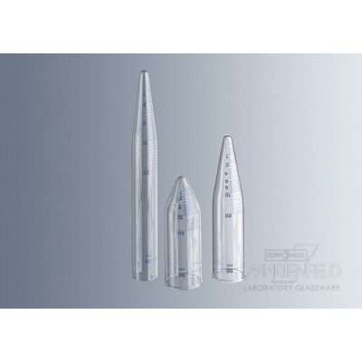 Centrifuge tubes for determination of solubility acc. to ADPI - Straight rim