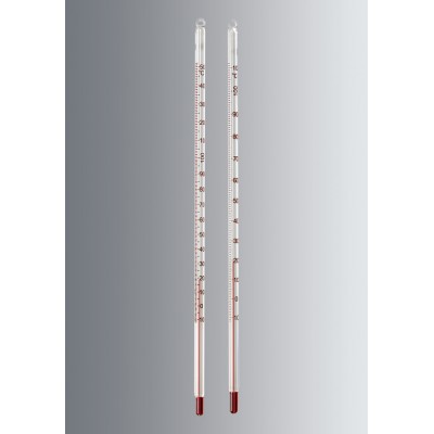 Chemical thermometers - enclosed scale