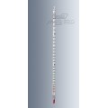 Chemical thermometers - enclosed scale