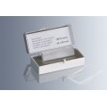 Cover glasses thickness No. 1 - Two-part boxes containing 100 pieces