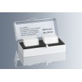 Cover glasses thickness No. 1 - Two-part boxes containing 100 pieces