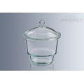Desiccators DIN with glass knob in cover