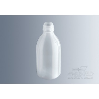 Dropping bottles, plastic - Thread bottle, narrow neck