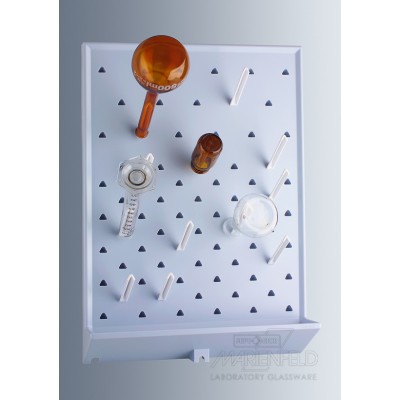 Drying racks for laboratoy containers