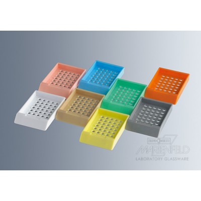 Embedding cassettes - Standard Perforation: 2.3 mm diameter