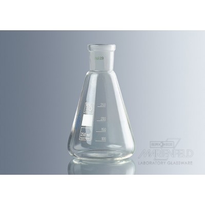 Erlenmeyer flasks with standard ground joint