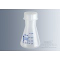 Erlenmeyer flasks, plastic