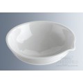 Evaporating dishes (porcelain) - Flat bottom