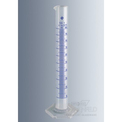 Graduated cylinders, plastic