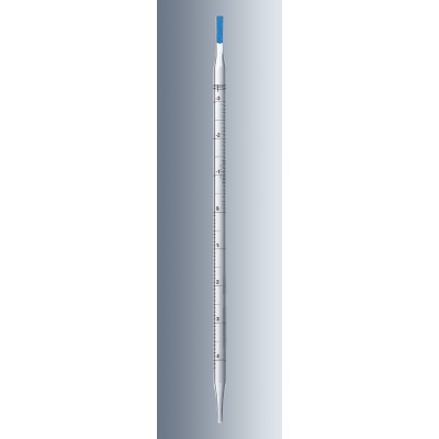 Graduated pipettes for single use