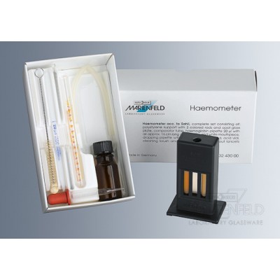 Haemometers acc. to Sahli