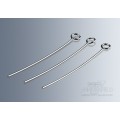 Inoculation loops for needle holders acc. to Kolle