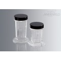 Staining jars acc. to Coplin with screw cap - Jars with screw cap