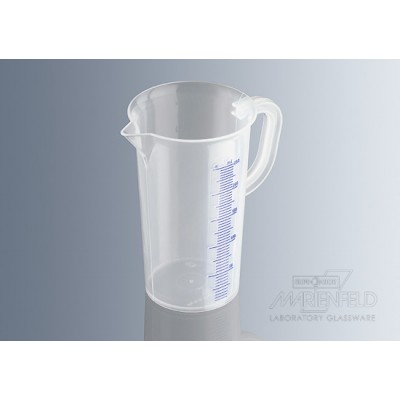 Measuring jugs, plastic