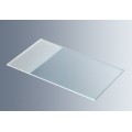 Microscopes slides special size 76 x 52 mm