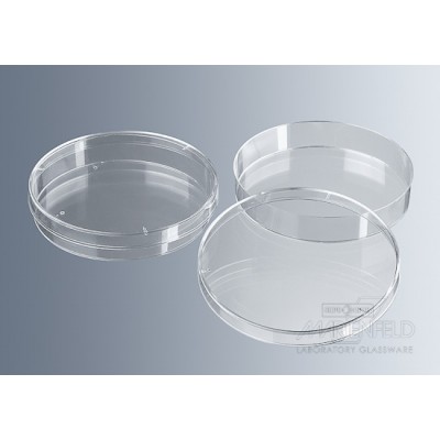Petri dishes, plastic